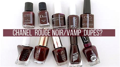 chanel nail polish dupes|chanel makeup dupes.